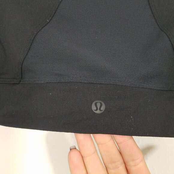 Lululemon Mesh Crop Top - Picture 4 of 4